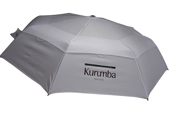 Factory Supply Garden Beach Umbrella - Double layer luxury foldable umbrella – Outdoors