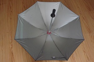 Three Fold Wine Bottle Umbrella