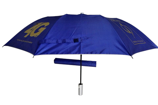 Factory wholesale Mens Waterproof Rain Suit - Two fold auto open umbrella – Outdoors
