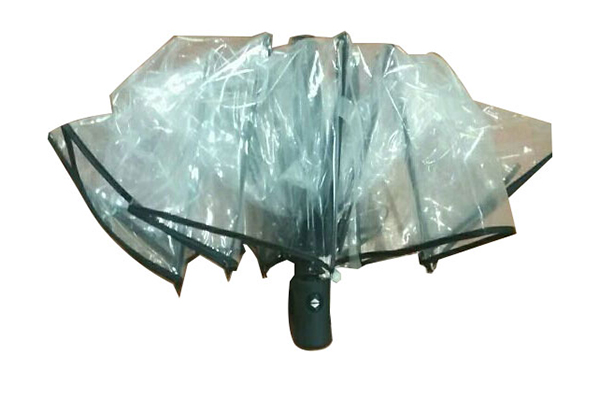 Factory making Photo Umbrellas - Auto open and auto close transparent folding umbrella – Outdoors