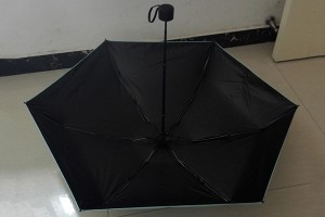 Super-mini medicine capsule section umbrella