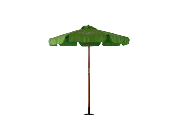 High definition Beach Umbrella Outdoor - Large sport hotel & resort umbrella – Outdoors