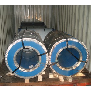 Galvanized steel coil & Al-Zinc coil