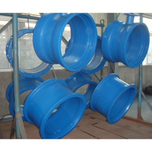 Flange pipe