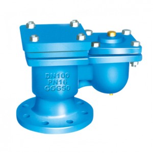 Double balls air valve