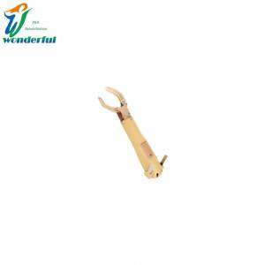 Myo hand elbow disarticulation two degree freedom