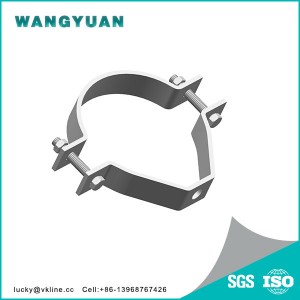 Horizontal section clamp (BS series)