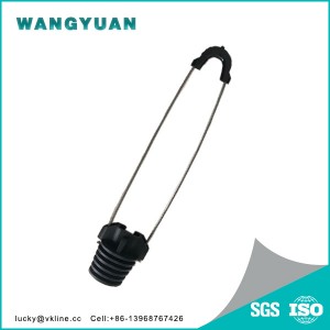 Inculating dead end clamp PA-03-SS