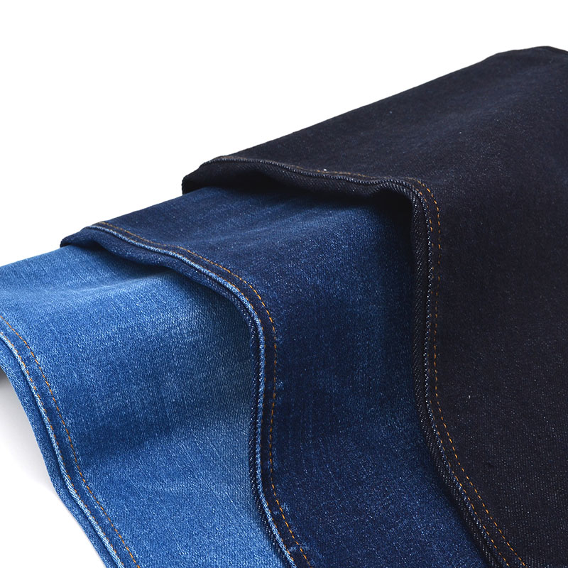 SS001 -Super Stretch Soft Authentic Look Dark Blue Denim With Flexibility And Comfort