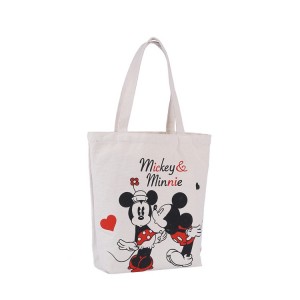 OEM manufacturer Printed Cotton Bags - Custom private label standard size heavy duty shopping canvas tote bag – Xinlimin
