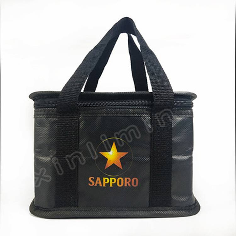 Factory selling Insulated Tote Bags - Super Lowest Price China Food Insulated Lunch Cooler Bag – Xinlimin