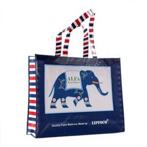 China wholesale custom printed shopping bags non-woven bags