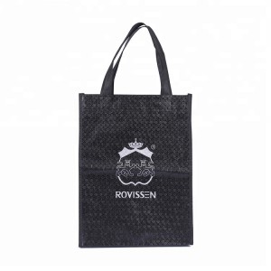 Cheap price Funny Tote Bags - Custom pictures printing eco pp non woven tote shopping bag – Xinlimin