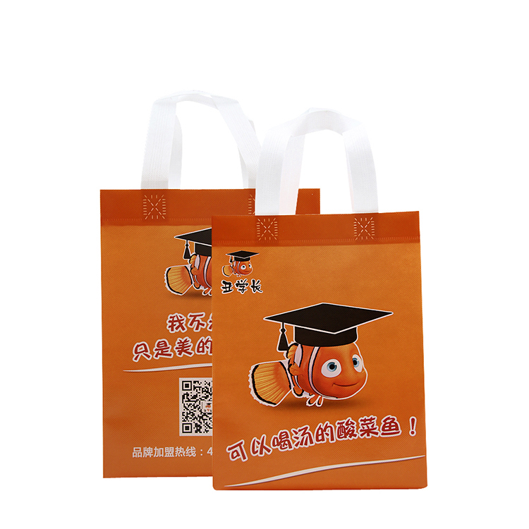 Hot Selling for Woven Polypropylene Bags With Handles - Promotion Custom Printed Reusable Tote Bags Eco-friendly Non Woven Shopping Bags – Xinlimin