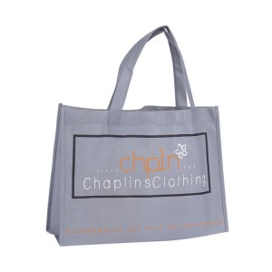Newly Arrival Non Woven Sling Bag - High quality manufacturer supplier non woven shopper bag with handled – Xinlimin