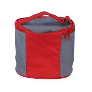 Short Lead Time for Cool Bag Rucksack - Customised fashion reusable round collapsible aluminum cooler bag – Xinlimin