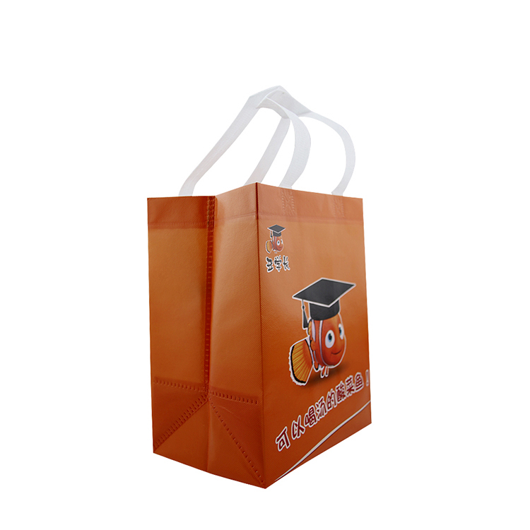 Bottom price Non Woven Cloth Bags - Wholesale Custom Printed Eco Friendly Recycle Reusable  Laminated Non Woven Tote Shopping Bags – Xinlimin