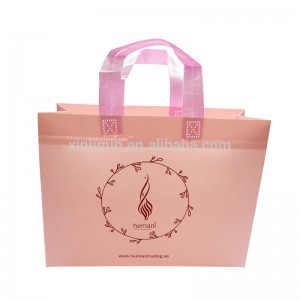 Custom wholesale high quality recycled pp non woven bag