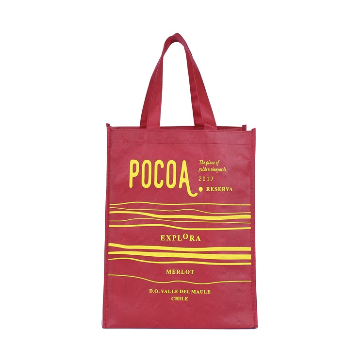 Factory Cheap Hot Customized Non Woven Bag - Wholesale cheap eco tote reusable non woven cloth fabric pack carrier shopping bags – Xinlimin
