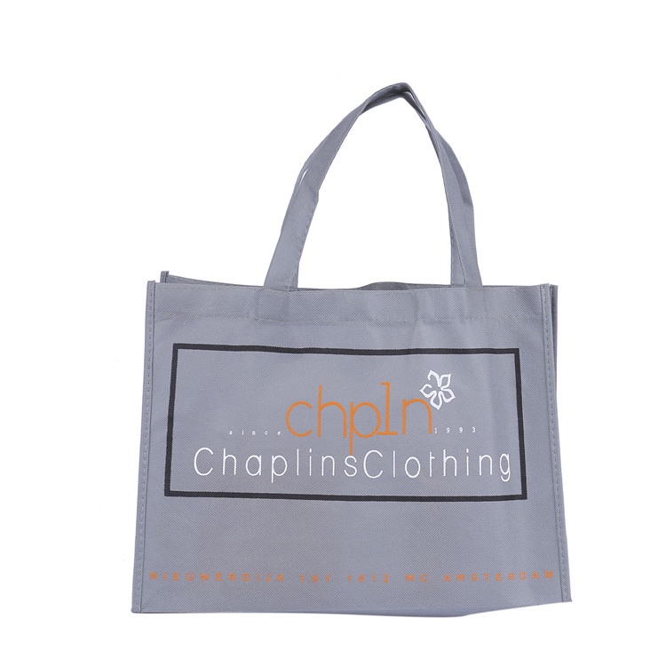 Wholesale Non Woven Polypropylene Bags - Guangzhou foldable non woven fabric tote promotion shopping bag – Xinlimin