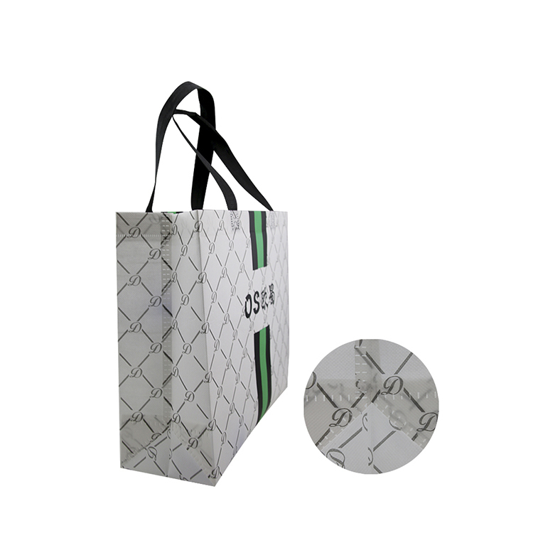 China Factory wholesale Woven Tote Bag - Wholesale Price Custom Printed Eco Friendly Recycle ...