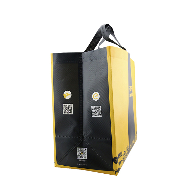 Best quality Plain Tote Bag - Heavy duty custom promotional polypropylene fabric matt lamination pp non woven shopping bag with logo – Xinlimin