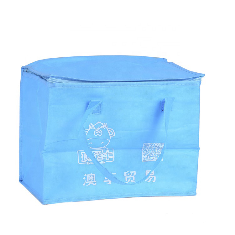 Manufactur standard Large Lunch Cooler - Cheap shopping delivery beer cooler tote bags for frozen food – Xinlimin