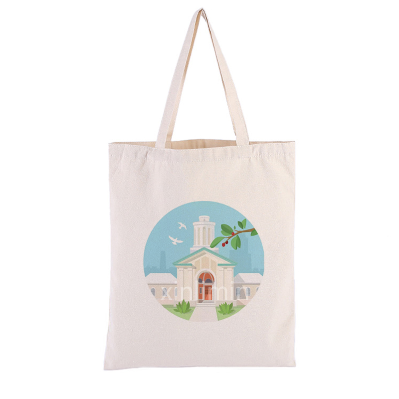 Hot Selling for Cotton Gift Bags - Wholesale custom printing promotion standard size cotton tote canvas tote bag – Xinlimin