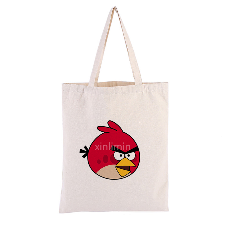 Eco Friendly Cotton Shopping bag Canvas Tote Bag drawstring bag