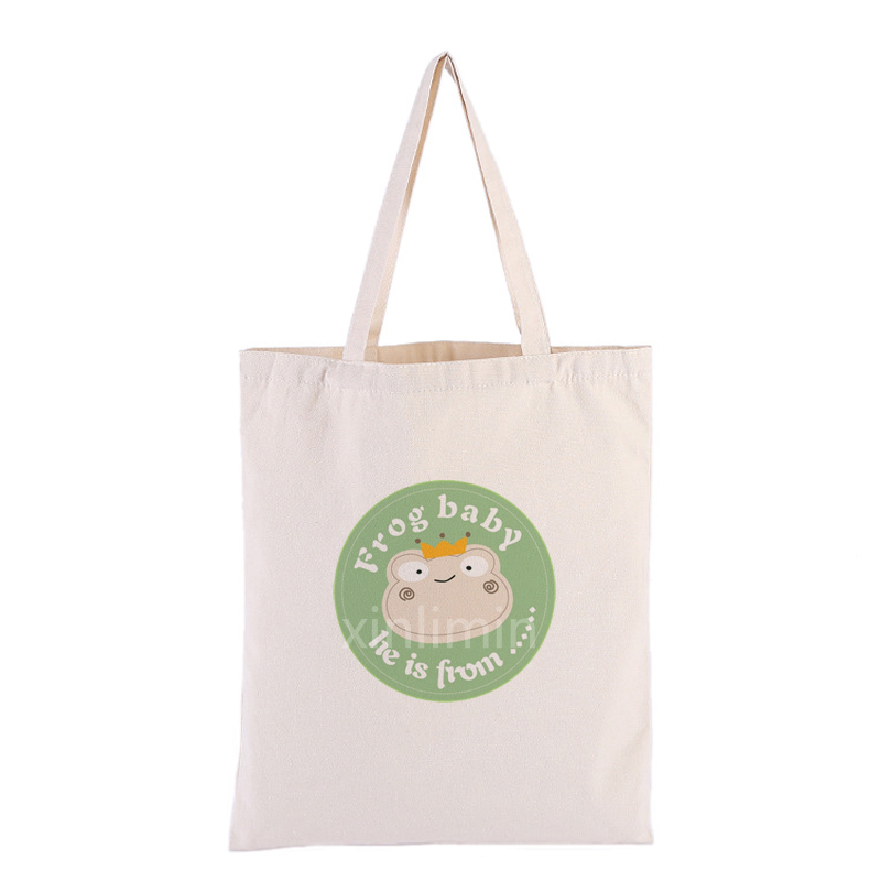 Short Lead Time for Personalized Cotton Bags - 2019 Eco-friendly promotion cheap cotton canvas tote bag canvas bag – Xinlimin