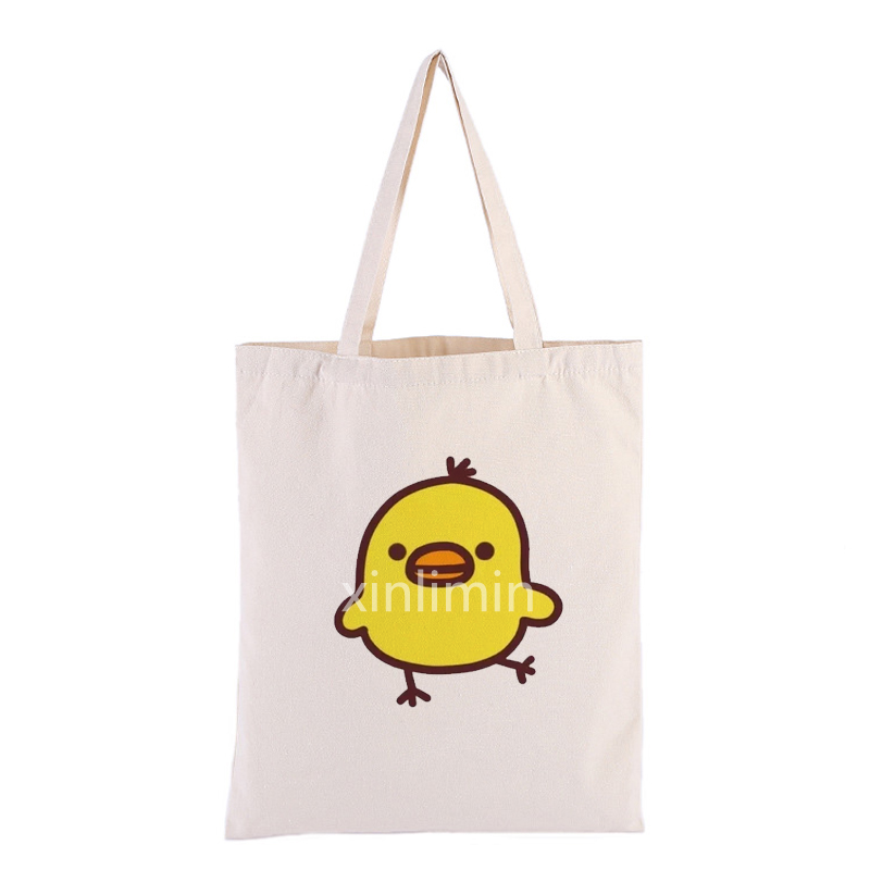 Hot sale OEM Logo printed reusable canvas tote bag cotton bag