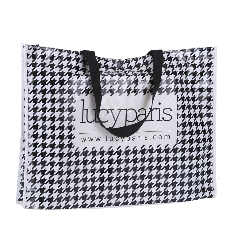 2019 wholesale price Reusable Woven Shopping Bags - Hot sale Top Quality Promotional Laminated Non Woven Bag, Non Woven Shopping Bag – Xinlimin