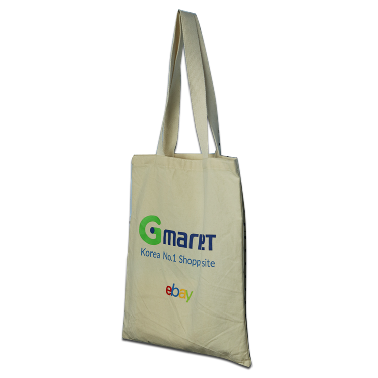 New style 30*40*10cm canvas cotton shopping bags tote bag Featured Image