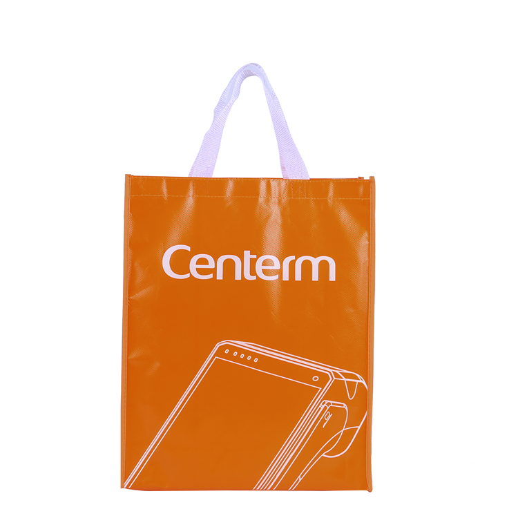 Big discounting Non Woven Bags With Logo - Cheap Custom Logo Non Woven Shopping Bag PP Tote Gift Bags Price Laminated Non-Woven Fabric Bags – Xinlimin detail pictures