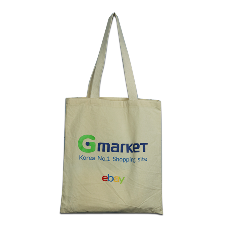 New style 30*40*10cm canvas cotton shopping bags tote bag
