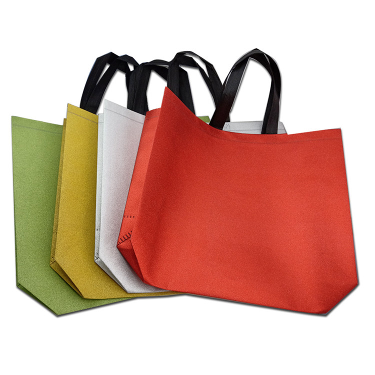 High Quality Woven Shopping Bag - 2019 Hot selling food pizza storage cotton shopping lamination bag – Xinlimin