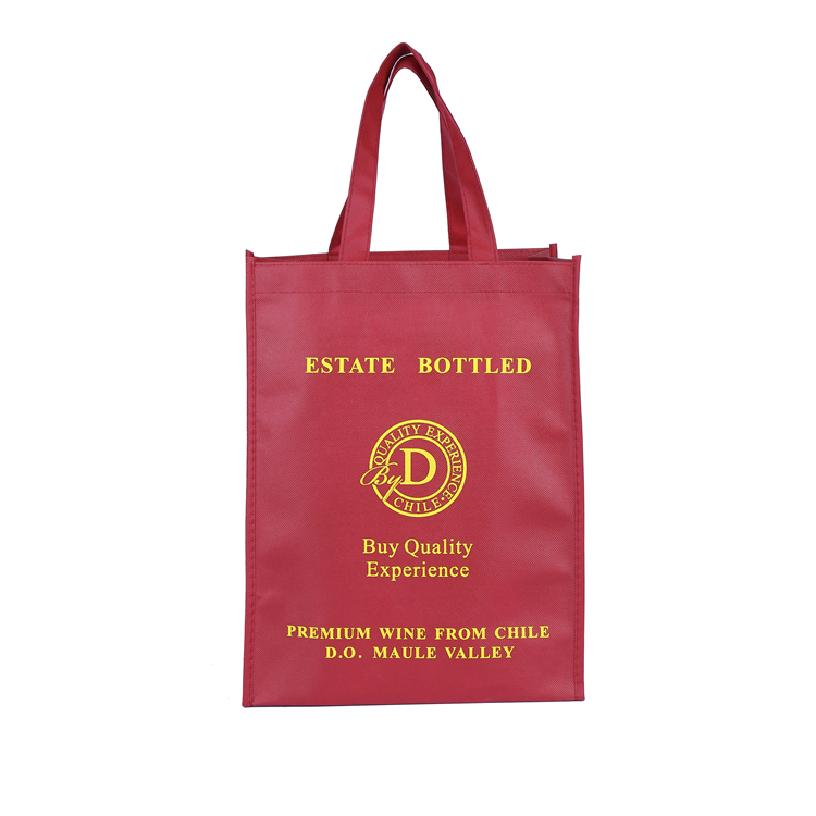 Hot Sale for Black Non Woven Bags - Guangzhou foldable non woven fabric tote promotion shopping bag – Xinlimin