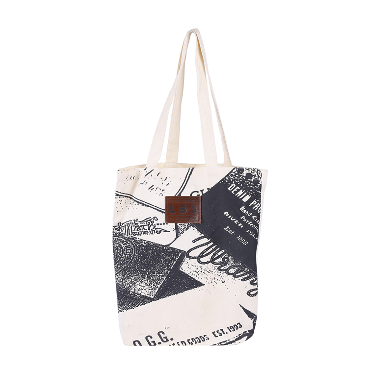 Wholesale Customized Tote Bag Cotton Canvas Bag Handle Shopping Bag