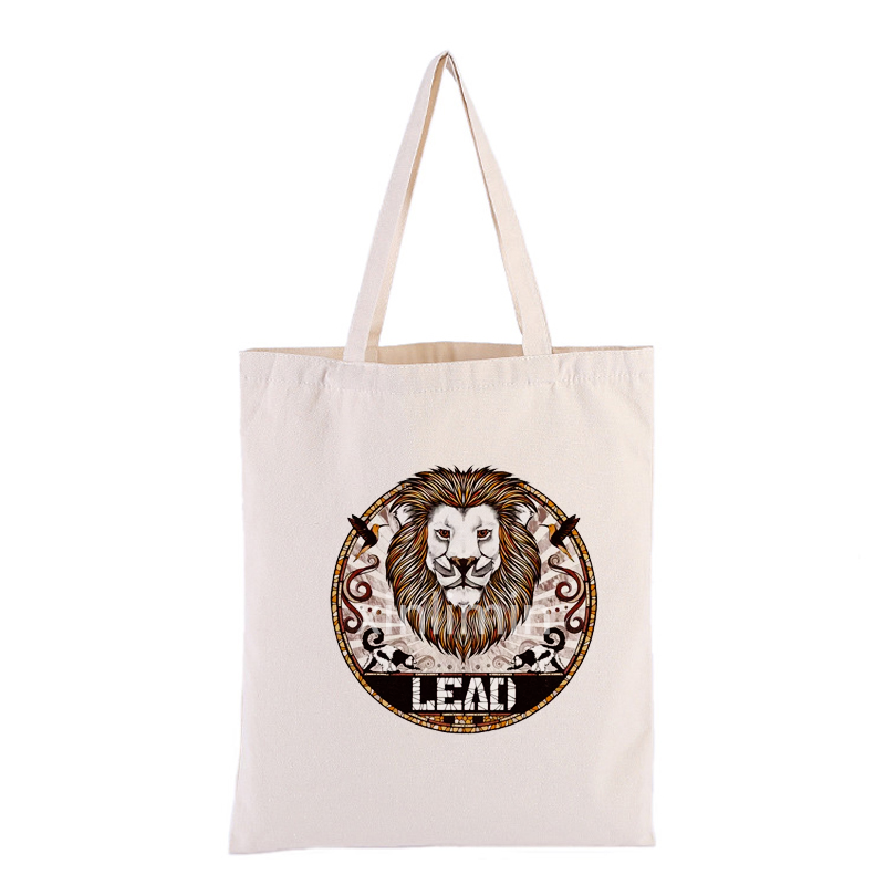 100% Original Printed Canvas Tote Bag - Top Quality Promotion Custom Cotton Canvas Tote Bag – Xinlimin