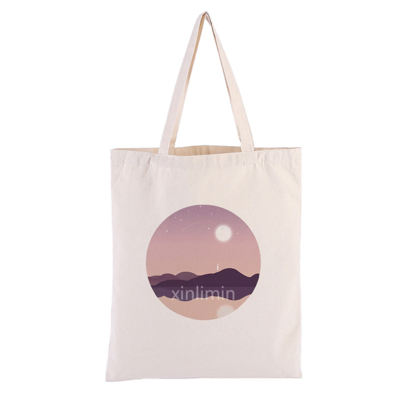 High Quality Promotional drawstring cotton bags eco-friendly cotton bag