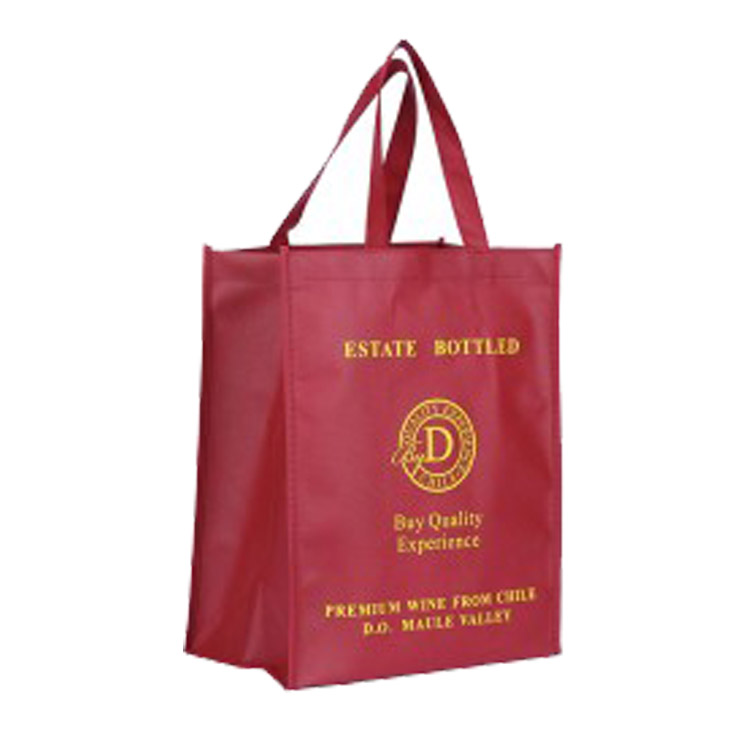 China OEM Non Woven Grocery Bags - OEM new material eco friendly sublimation reusable non woven fabric carry grocery shopping bag – Xinlimin
