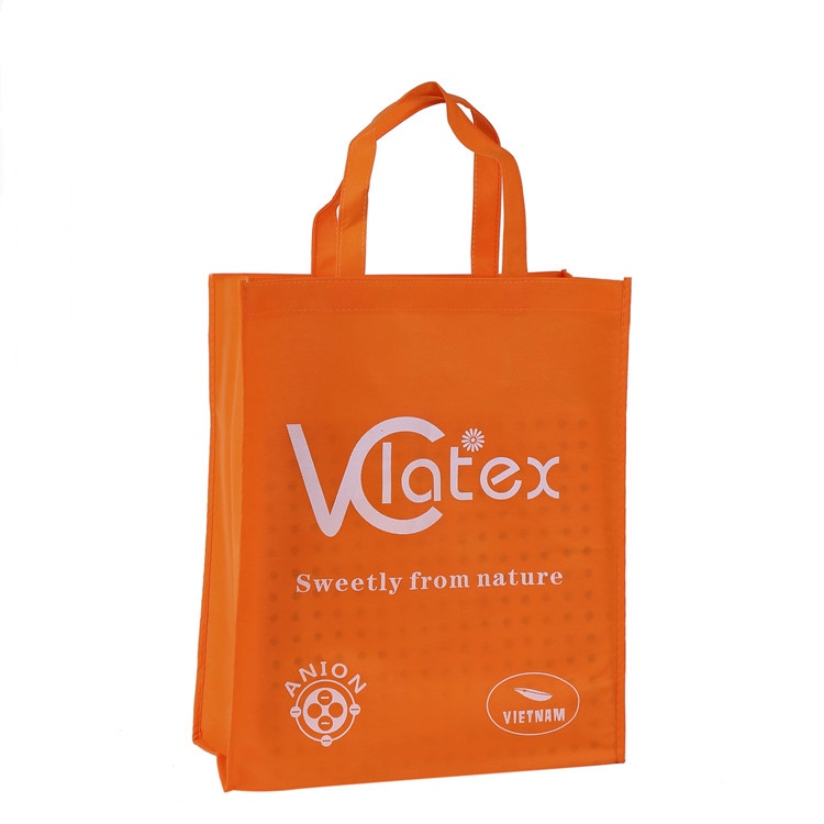OEM/ODM Factory Non Woven Rice Bags - Supermarket Tote Packaging Custom Reusable Non Woven Folding Shopping Bag – Xinlimin