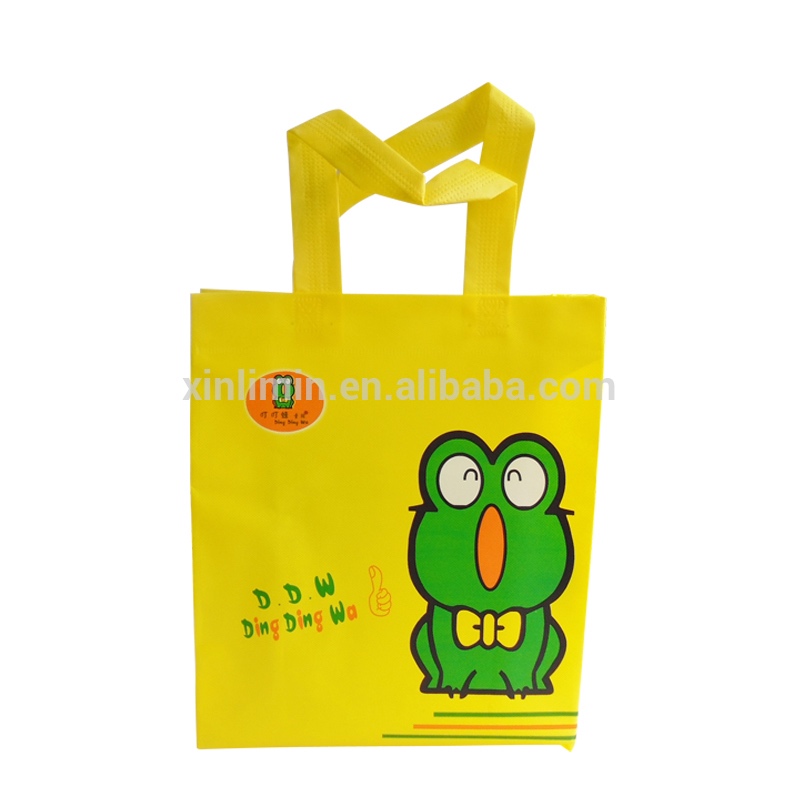 Custom wholesale high quality recycled pp non woven bag Featured Image