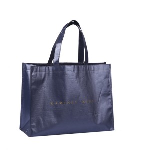 Top Suppliers Eco Tote - Custom printing cheap promotional pp non woven shopping bag – Xinlimin