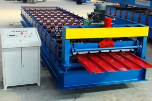 Factory Outlets Roof Tile Making Machine - roof panel roll forming machine – Xinnuo