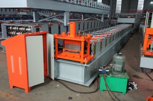 OEM/ODM Manufacturer C Purlin Roll Forming Machine - standing seam panel roll forming machine – Xinnuo
