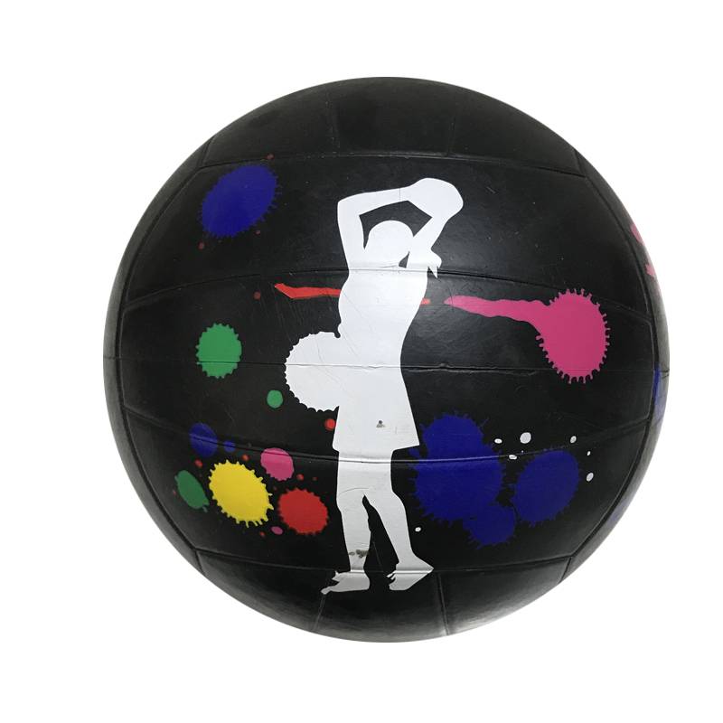 High Quality Customized Logo Size 5 Rubber Volleyball