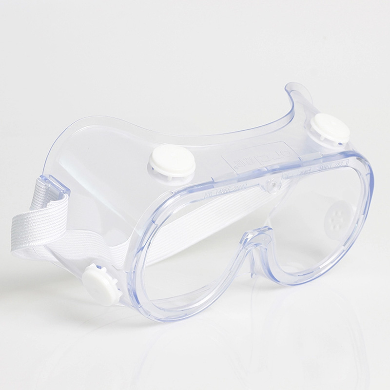 Factory wholesale Pvc Coated Gloves - Anti Saliva Fog Safety Glasses Goggles Clear Eye Protective Goggles for Medical Use – XINYUANJIAYE detail pictures