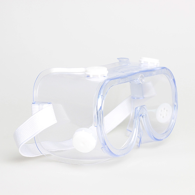OEM manufacturer Pvc Dipped Gloves - Anti Saliva Fog Safety Glasses Goggles Clear Eye Protective Goggles for Medical Use – XINYUANJIAYE detail pictures