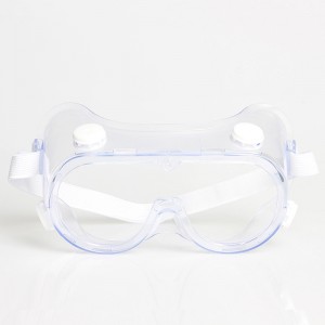 Anti Saliva Fog Safety Glasses Goggles Clear Eye Protective Goggles for Medical Use